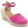 Zapatos Mujer Sandalias Paseart ROM/A00 Rosa