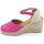 Zapatos Mujer Sandalias Paseart ROM/A00 Rosa