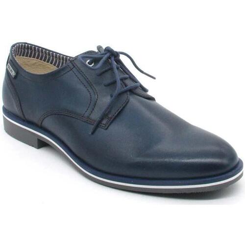 Zapatos Hombre Derbie Pikolinos LEON M4V-4130 Azul