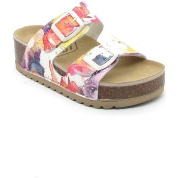 Zapatos Mujer Sandalias On Foot 1110F Multicolor