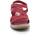 Zapatos Mujer Sandalias 48 Horas 414303/43 Rojo