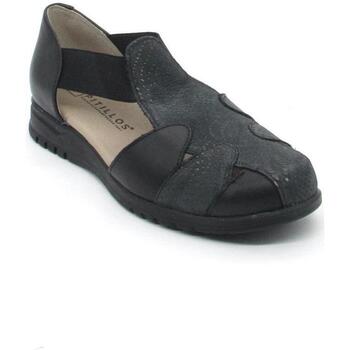 Zapatos Mujer Sandalias Pitillos 2822 Negro