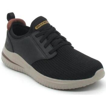 Zapatos Hombre Deportivas Moda Skechers 210239/BLK Negro