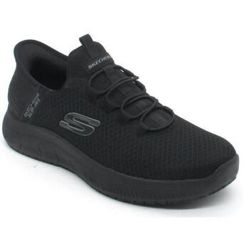 Zapatos Hombre Deportivas Moda Skechers 200205C/BBK Negro