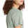 textil Mujer Camisas adidas Originals W Logo Tee Verde