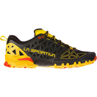 Zapatos Hombre Running / trail La Sportiva Bushido II Negro