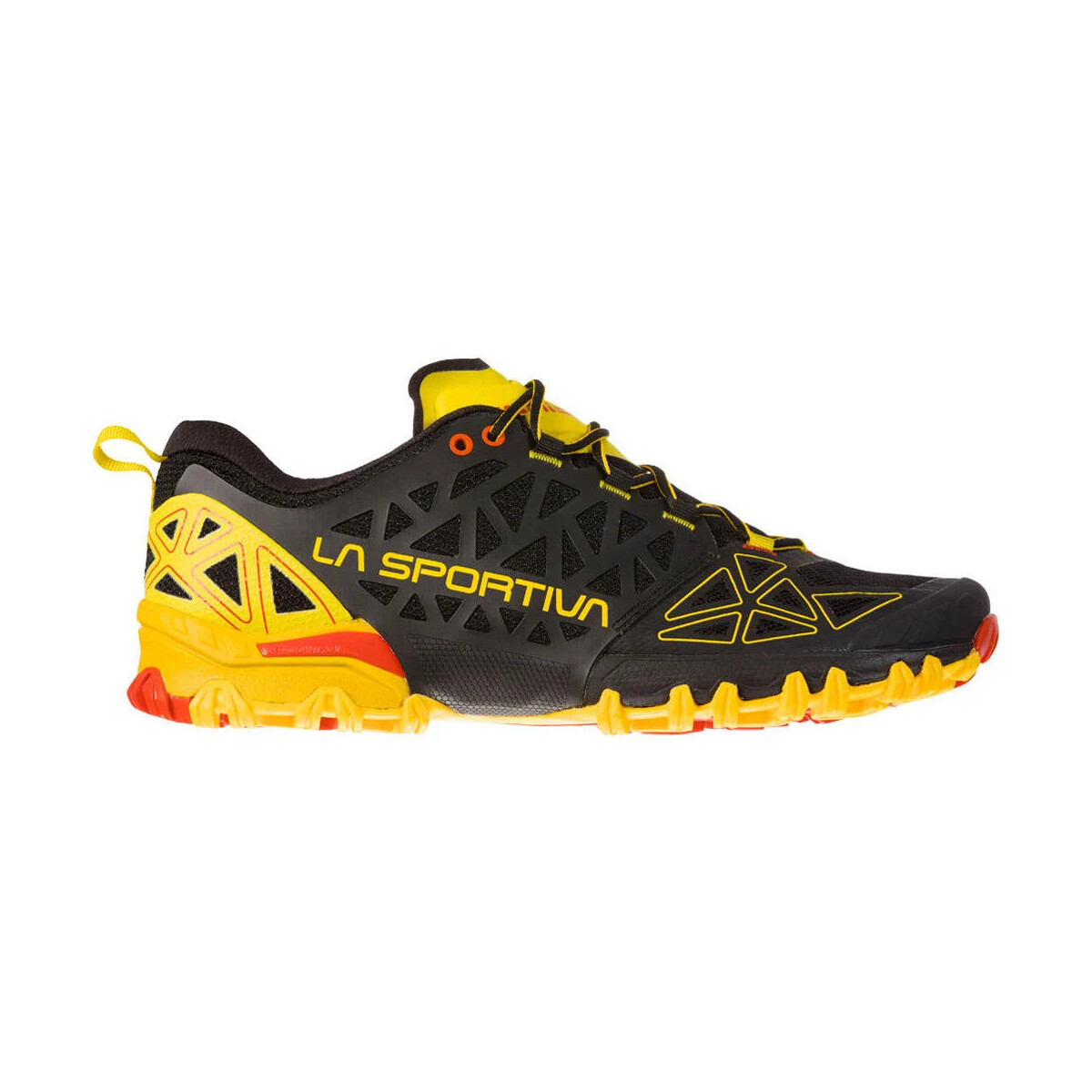 Zapatos Hombre Running / trail La Sportiva Bushido II Negro