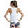 textil Mujer Camisetas sin mangas Reebok Sport RC AC + Cotton Tank Blanco
