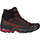 Zapatos Hombre Senderismo La Sportiva Ultra Raptor II Mid GTX Negro