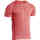 textil Hombre Camisetas manga corta Sport Hg HG-FLOW SHORT SLEEVED JASPE T-SHIRT Rojo