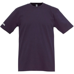 textil Hombre Camisetas manga corta Uhlsport Team T-Shirt Marino
