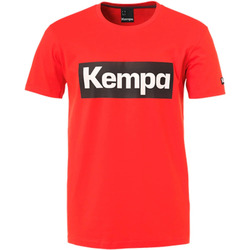 textil Hombre Camisetas manga corta Kempa PROMO T-SHIRT Rojo