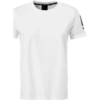 textil Hombre Camisetas manga corta Kempa STATUS T-SHIRT Blanco