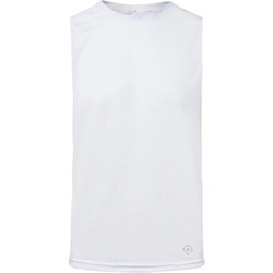 textil Hombre Camisetas sin mangas Izas LAREDO M TT Blanco