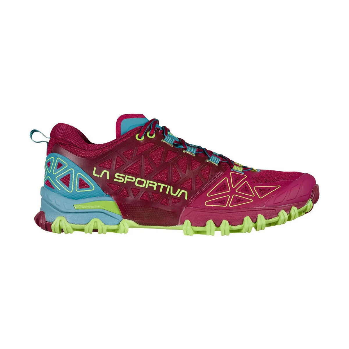 Zapatos Mujer Running / trail La Sportiva BUSHIDO II WOMAN Rosa