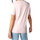 textil Mujer Camisetas manga corta Converse DESERT FLORAL SHORT SLEEVE TEE Rosa