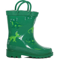 Zapatos Niños Botas de agua Regatta Minnow Jnr Welly Verde