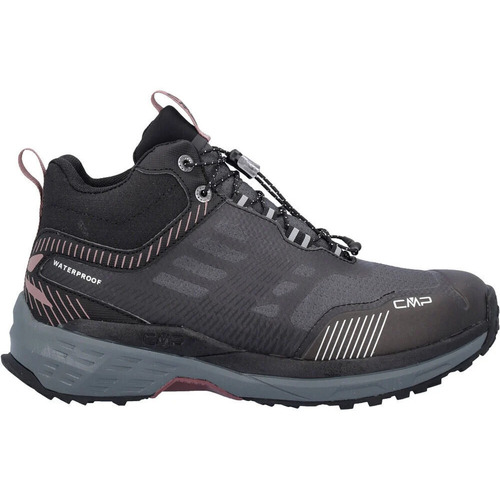 Zapatos Mujer Senderismo Cmp POHLARYS MID WMN WP HIKING SHOES Negro