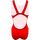 textil Mujer Bañador Turbo SWIMSUIT WOMEN SWIM COMFORT Rojo