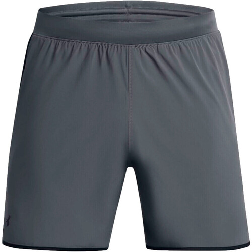 textil Hombre Shorts / Bermudas Under Armour UA HIIT Woven 6in Shorts Gris