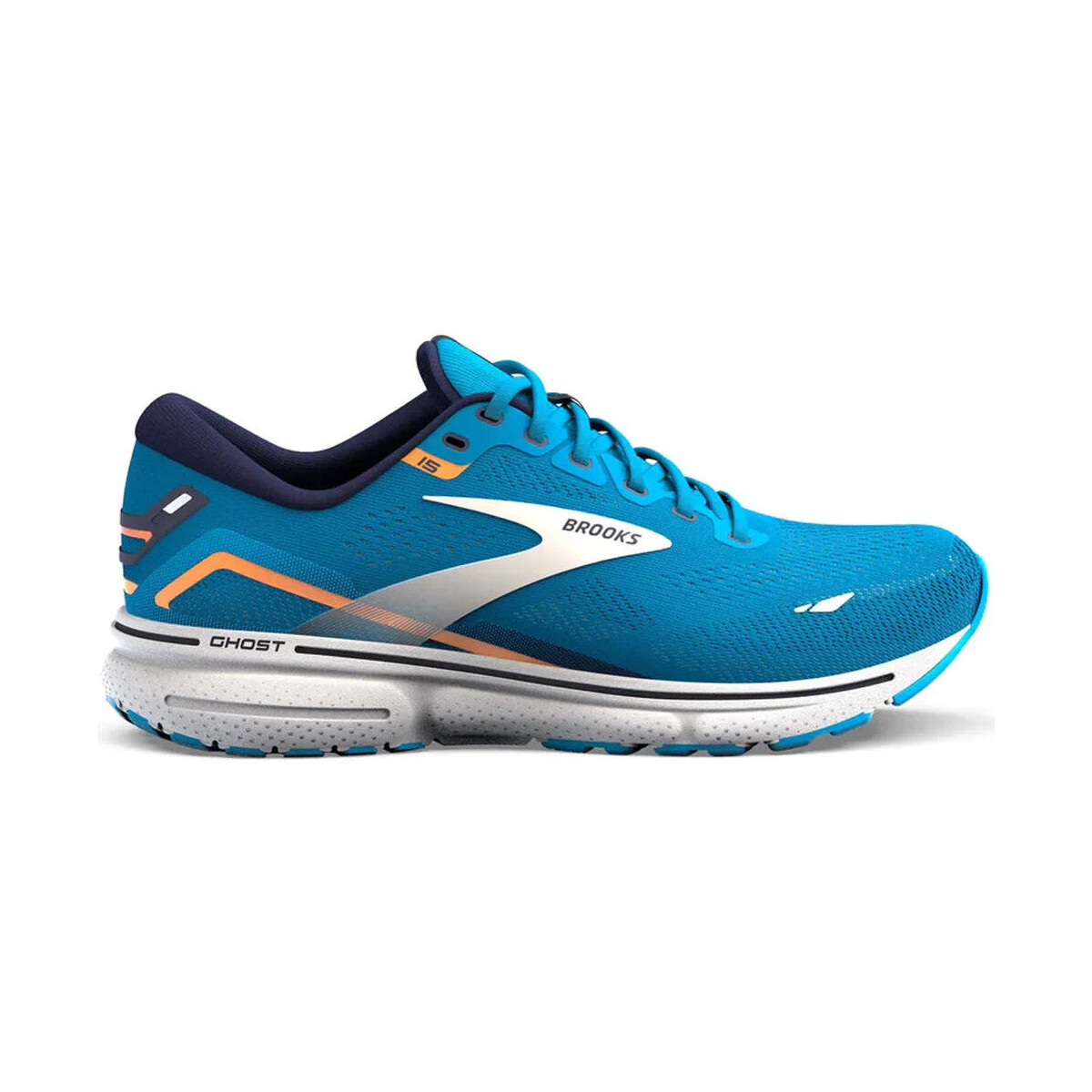 Zapatos Hombre Running / trail Brooks Ghost 15 Azul