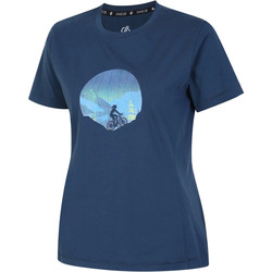 textil Mujer Camisas Dare2b In The Fore front Tee Azul