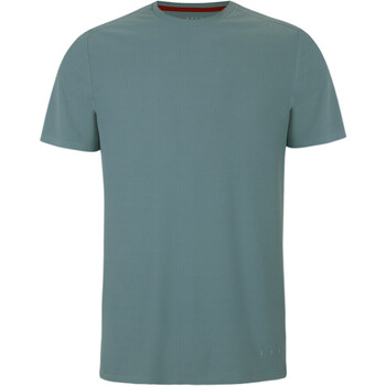 textil Hombre Camisetas manga corta Born Living Yoga T-Shirt Niger Azul