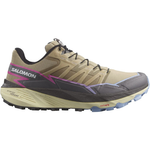 Zapatos Mujer Running / trail Salomon THUNDERCROSS W Kaki