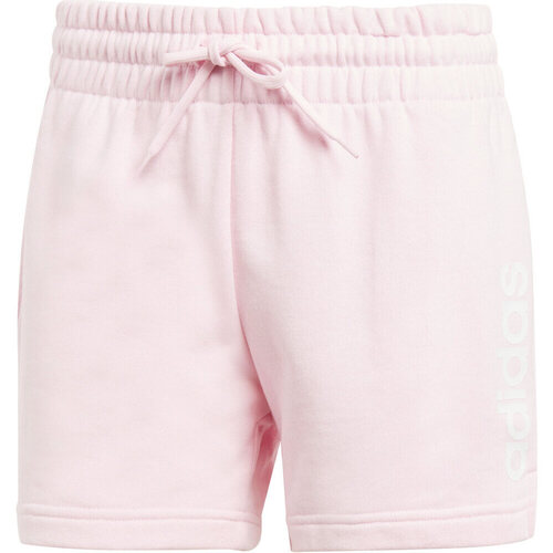 textil Mujer Shorts / Bermudas adidas Originals W LIN FT SHO Rosa