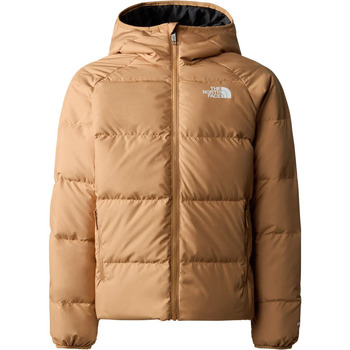 textil Niños Plumas The North Face B REVERSIBLE NORTH DOWN HOODED JACKET Beige