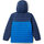textil Niños cazadoras Columbia Powder Lite Boys Hooded Jacket Azul
