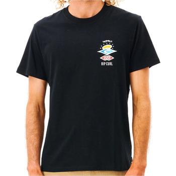 Rip Curl SEARCH ICON TEE Negro