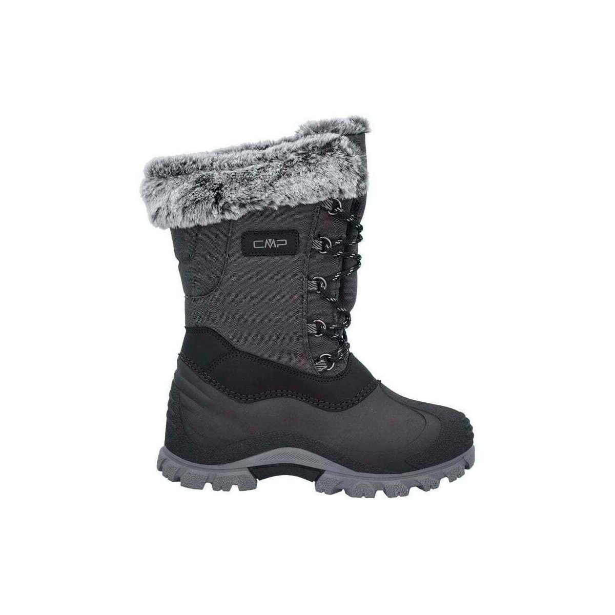 Zapatos Niños Botas de nieve Cmp GIRL MAGDALENA SNOW BOOTS Negro