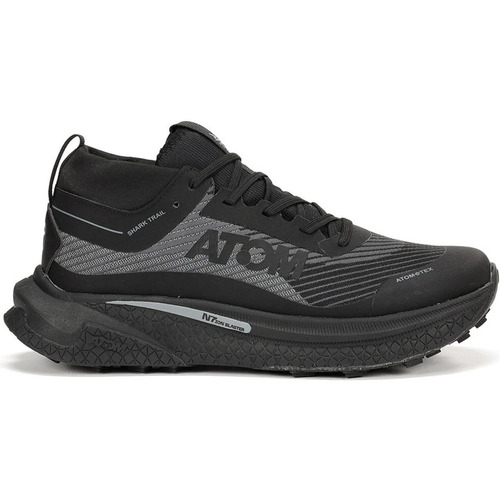 Zapatos Hombre Running / trail Atom AT138 SHARK TRAIL BLAST-TEX Negro