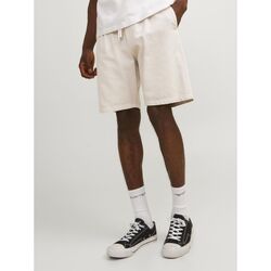 textil Hombre Shorts / Bermudas Jack & Jones 12250090 TONY-ECRU Blanco