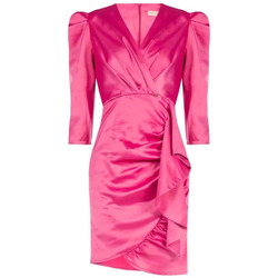 textil Mujer Vestidos Rinascimento CFC0119439003 Rosa burbuja