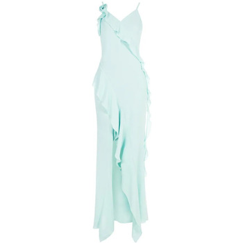 textil Mujer Vestidos Rinascimento CFC0119524003 Verde pavo real