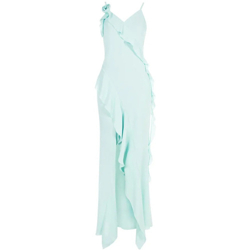 textil Mujer Vestidos Rinascimento CFC0119524003 Verde pavo real