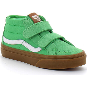 Zapatos Niños Deportivas Moda Vans  Verde