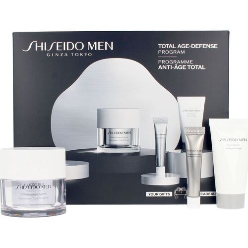 Belleza Hombre Antiedad & antiarrugas Shiseido Men Total Revitalizer Estuche 