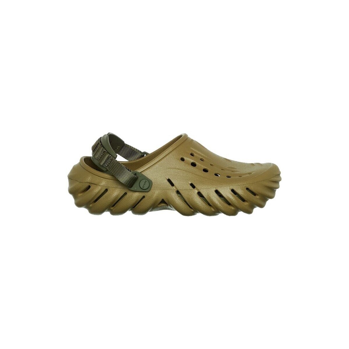 Zapatos Hombre sector sanitario  Crocs ECHO CLOG U Verde