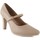 Zapatos Mujer Zapatos de tacón Chamby Zapatos salones de piel beige by Beige