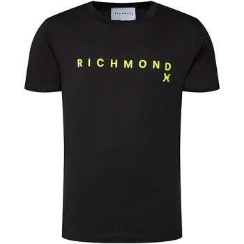 textil Hombre Tops y Camisetas John Richmond T-Shirt Aaron Negro