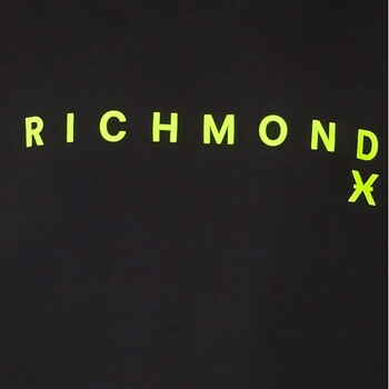 John Richmond T-Shirt Aaron Negro