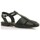 Zapatos Mujer Sandalias MTNG Sandalias Mujer CAMILLE 54138 Negro