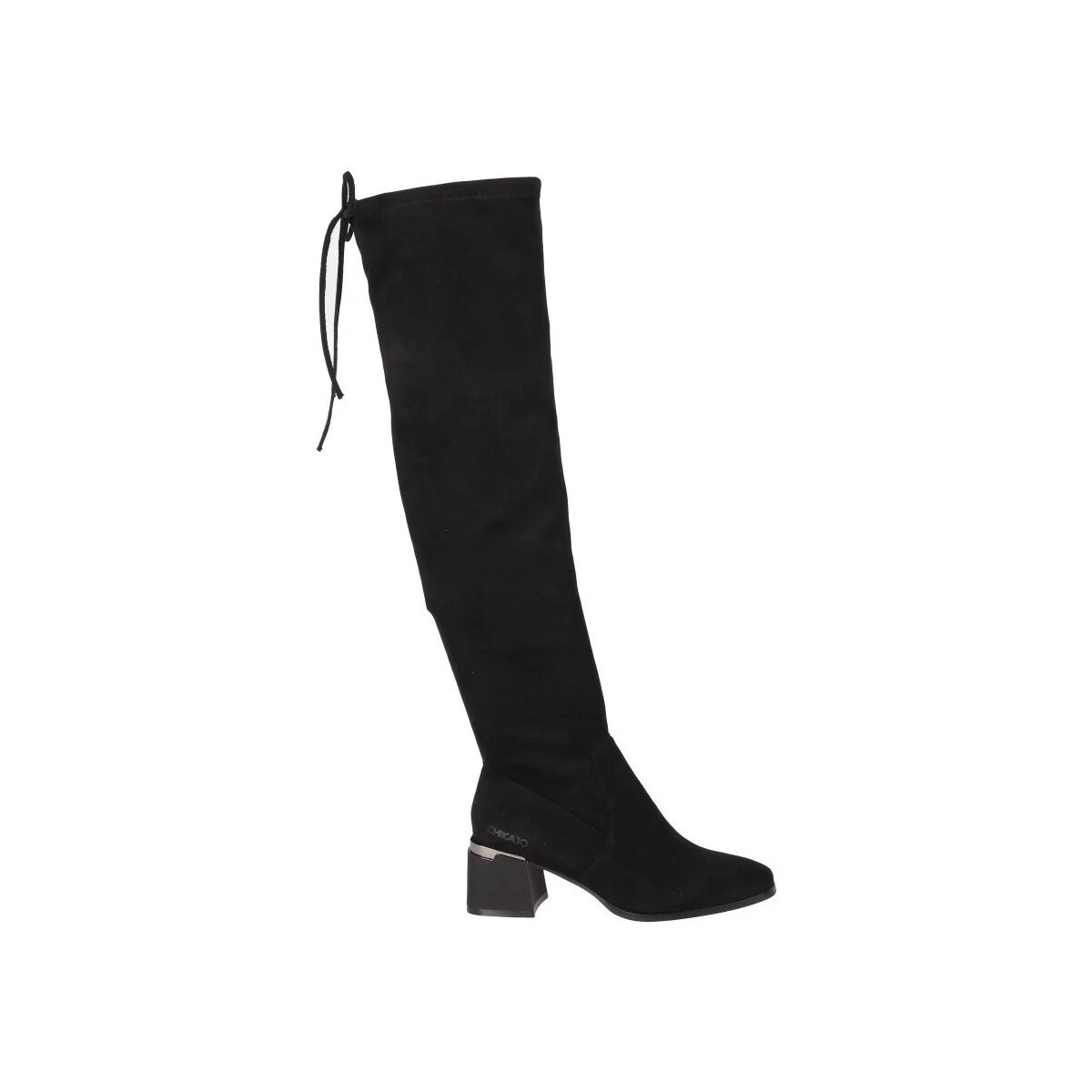 Zapatos Mujer Derbie & Richelieu Chika 10 Botas  Popi 02 Negro Negro