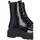 Zapatos Mujer Derbie & Richelieu Chika 10 Botas con Cordones  Orlando 01C Negro Negro