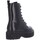 Zapatos Mujer Derbie & Richelieu Chika 10 Botas con Cordones  Orlando 01F Negro Negro