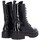 Zapatos Mujer Derbie & Richelieu Chika 10 Botas con Cordones  Vagabund 03 Negro Negro