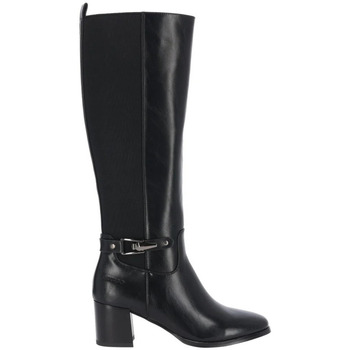 Zapatos Mujer Derbie & Richelieu Chika 10 Botas  Cayetana 01 Negro Negro